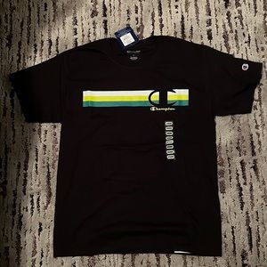 Champion black short sleeve t-shirt NWT